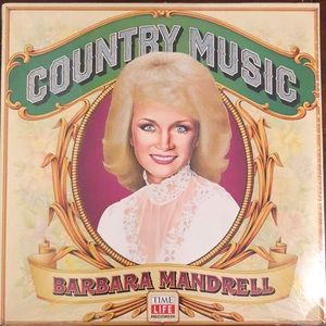 *Unopened Original Seal Barbara Mandrell Country Music Vinyl Lp '81